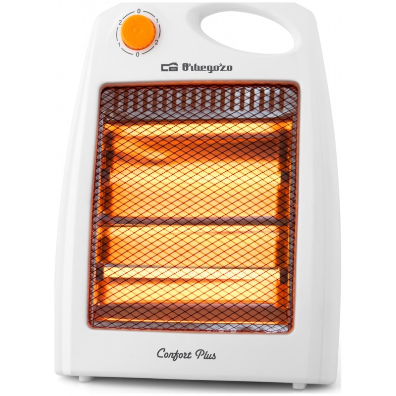 Estufa suelo Orbegozo BP5007, Cuarzo, 800W, 2 bar Estufa suelo Orbegozo BP5007, Cuarzo, 800W, 2 bar