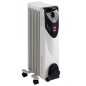 Radiador Aceite FM RW10, 1000w, 5 Elementos, Humid Radiador Aceite FM RW10, 1000w, 5 Elementos, Humid