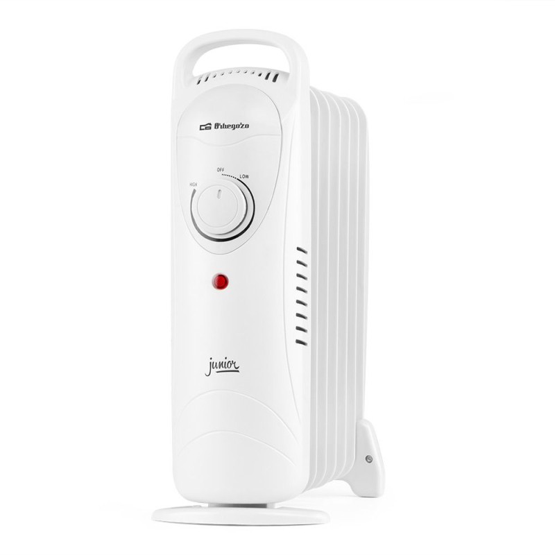 Radiador aceite Orbegozo RO1220, 1200w, 9 elemen Radiador aceite Orbegozo RO1220, 1200w, 9 elemen