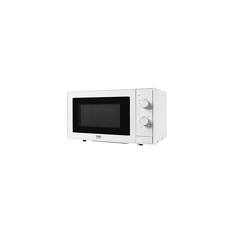 Microondas Beko MGC20100W, 20L, 700W, Grill, Blanc Microondas Beko MGC20100W, 20L, 700W, Grill, Blanc