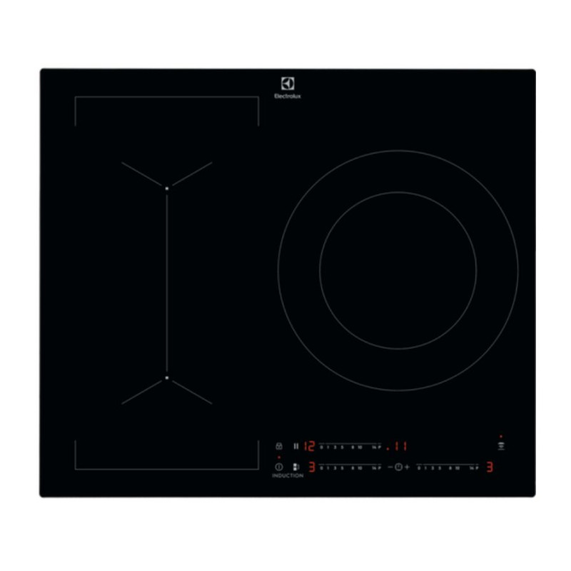 Inducción Electrolux LIV63340CK, 3f, Flex, 7.35kW