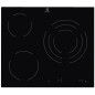 Vitrocerámica Electrolux EHF6232IOK, 3 zonas, 27cm