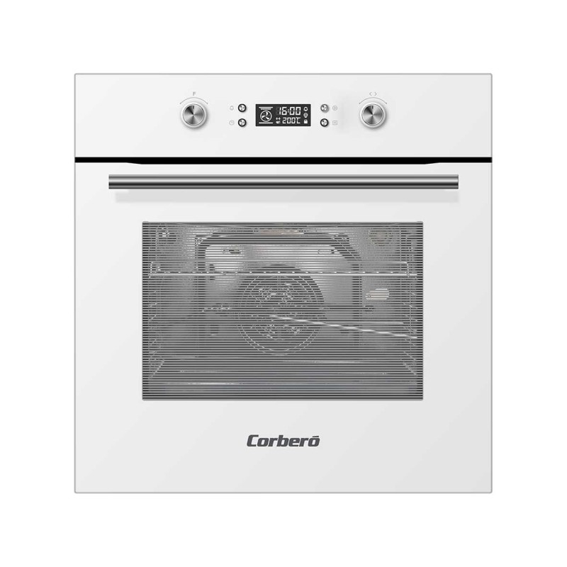 Horno Corbero CCHMP1033W, Multif.8, 70L, A, Piroli Horno Corbero CCHMP1033W, Multif.8, 70L, A, Piroli