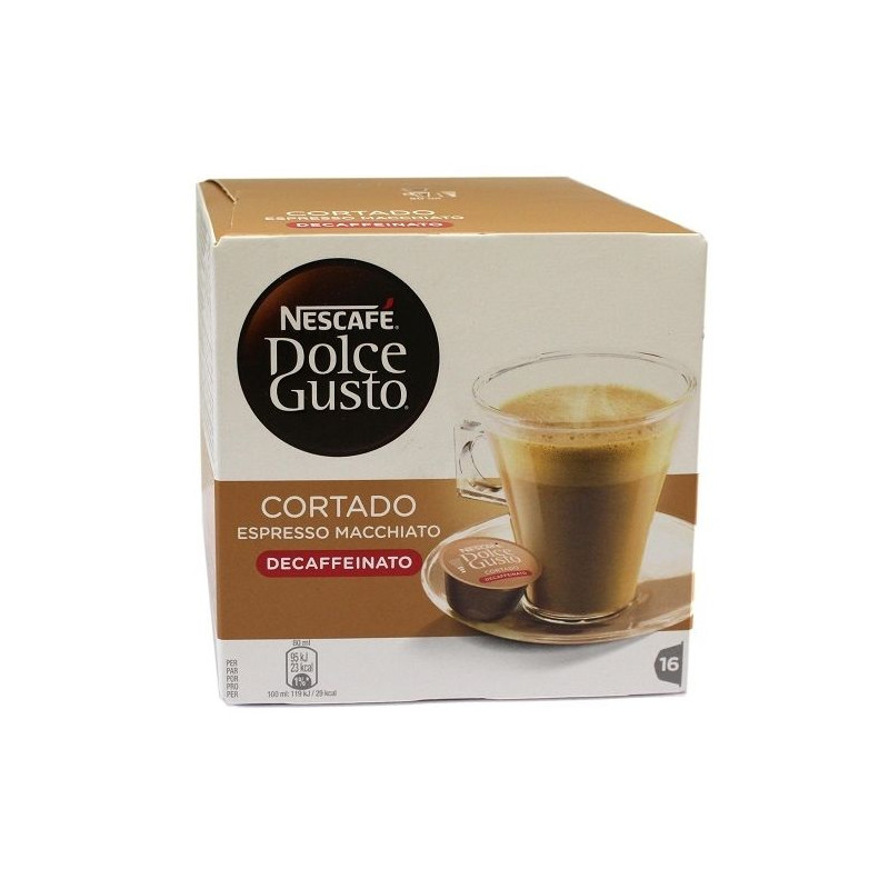 Capsula DG NESTLE, Cortado Decaffeinato 12213078