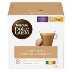 Capsula DG NESTLE 12168426, Cortado Espresso Macch