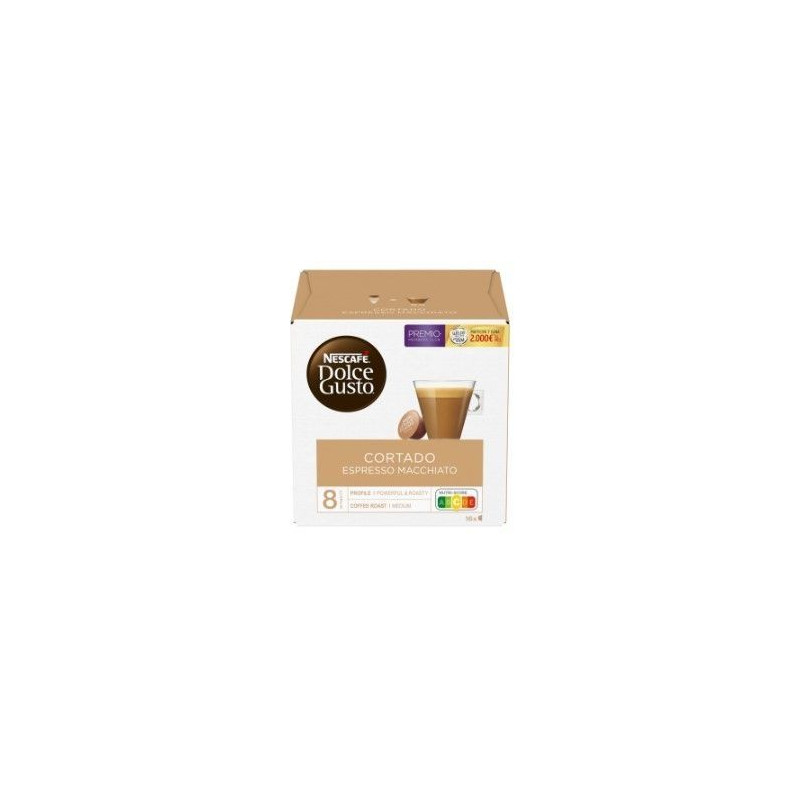 Capsula DG NESTLE 12168426, Cortado Espresso Macch