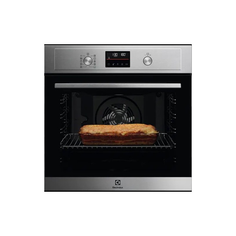 Horno Electrolux EOF4P56X, 72L, Pirol, A+, Inox