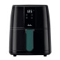 Freidora airfry Jata JEFR1226, 4l, sin aceite, neg
