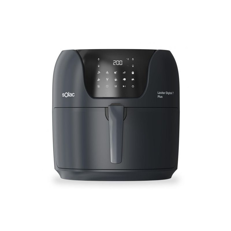 Freidora AirFry Solac FA1800, 7,2L, Digital 7 Plus