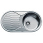 Fregadero Teka DR80 1C1E rev Circular Encastrado