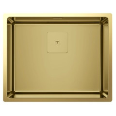 Fregadero Teka FlexLinea RS155040, Dorado, 50X40