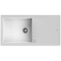 Fregadero Teka Stone 60 L-TG 1C 1E v.auto blanco