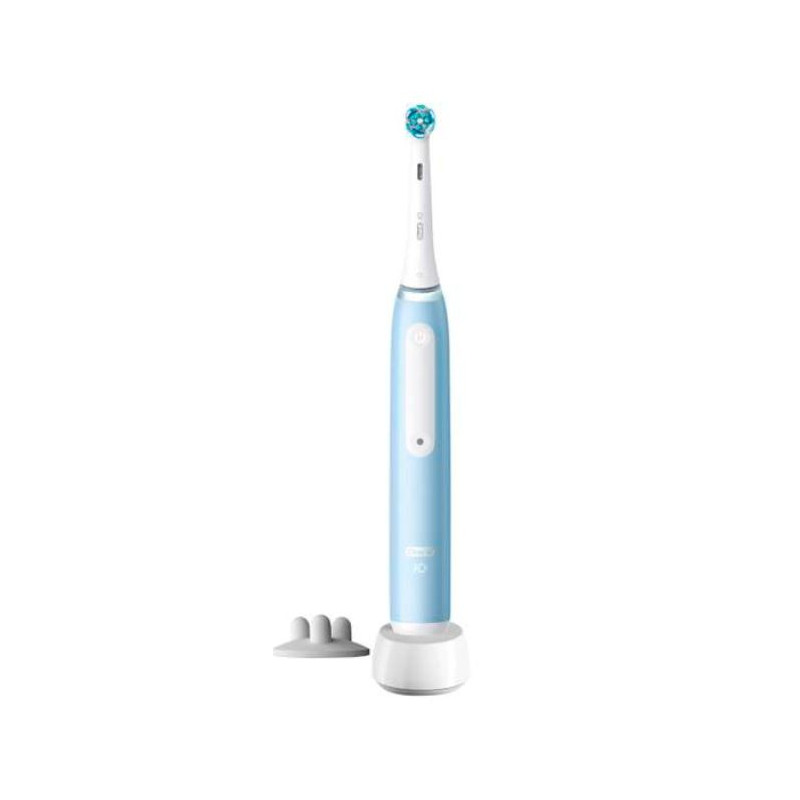 Cepillo Dental Braun Oral-B IO3S, Eléctrico Azul
