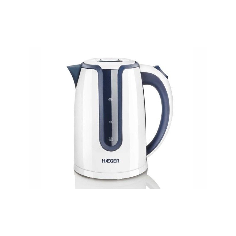 Hervidor Haeger EK22B018A, hot blue 1.7 litros res