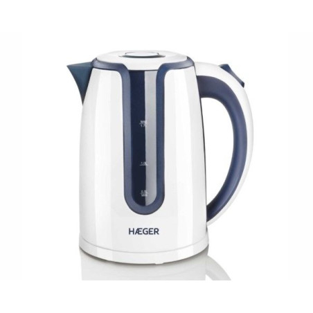 Hervidor Haeger EK22B018A, hot blue 1.7 litros res