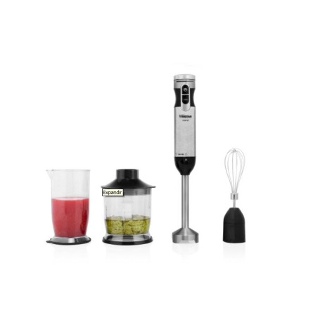 Batidora Brazo Tristar MX4829, SET, INOX, 1000W