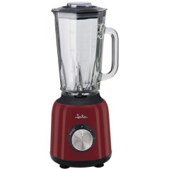 Batidora vaso Jata BT795,1200w, cristal, roja