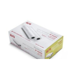 2 Rollo 6m Envasado Alfa OMP2514900, 22cm x 6m