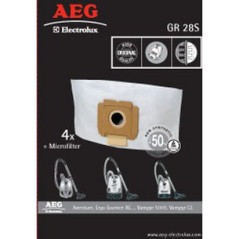 Bolsa Aspirador AEG 900256542 GR28S, COMPATIBLE G